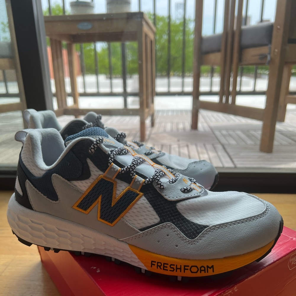New Balance Fresh Foam Trail Running Sneakers